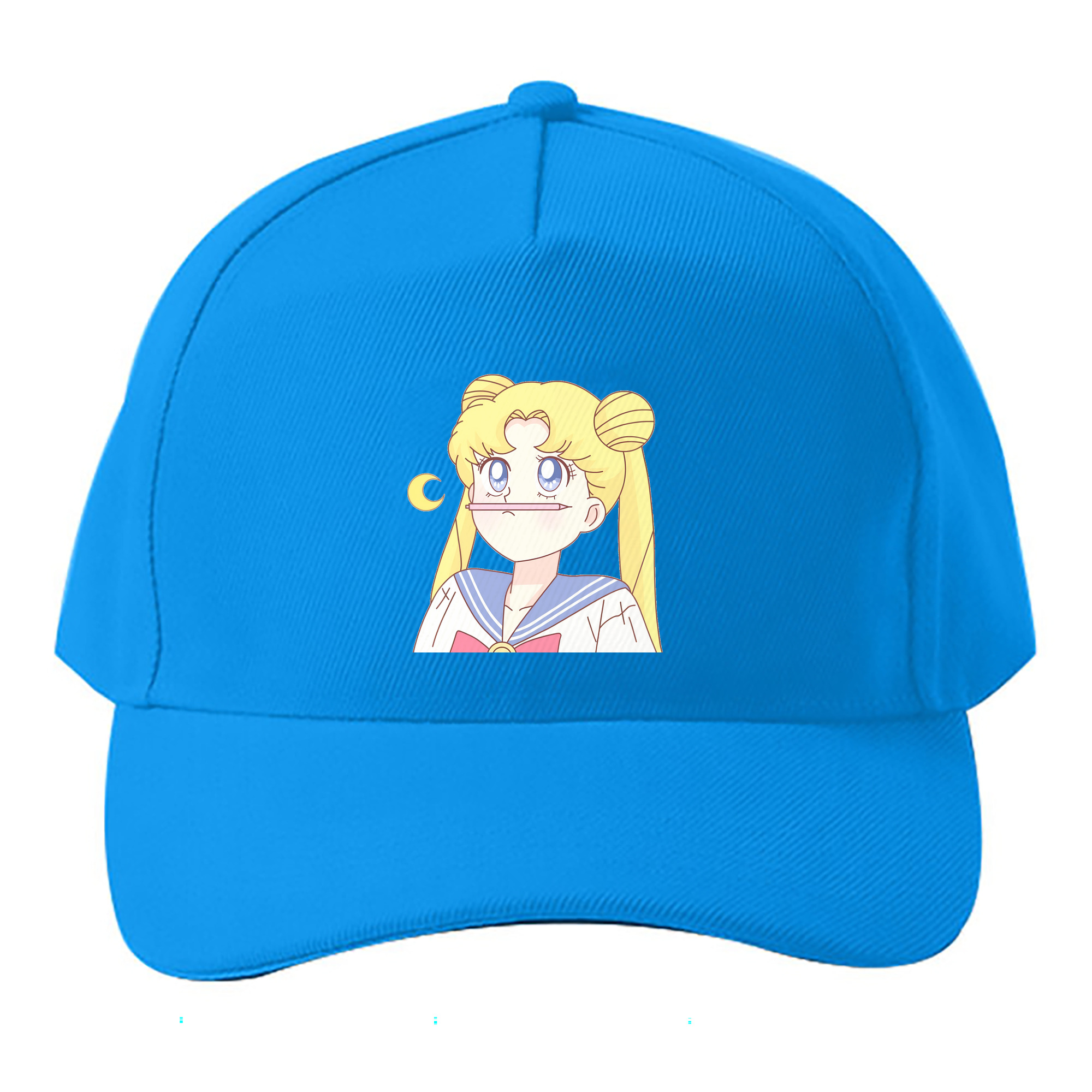 （画像用） 美少女戦士セーラームーン 愛野 美奈子 あいの みなこ Sailor Moon Aino Minako ベースボールキャップ 綿100％ 男女兼用 帽子 スポーツ